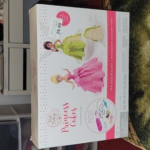 Real princess baking set